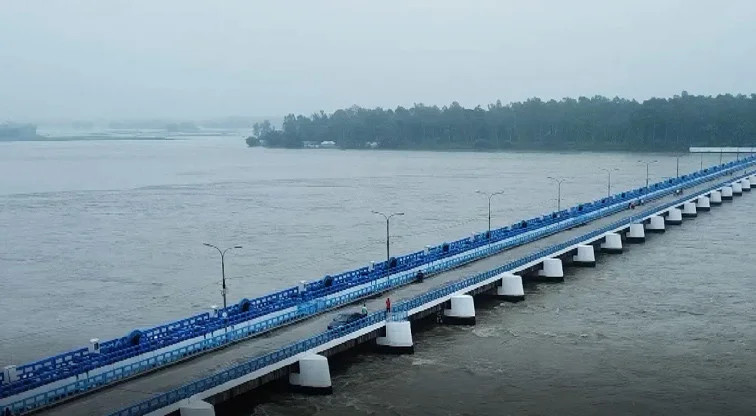 তিস্তার পানি বিপৎসীমার ওপরে