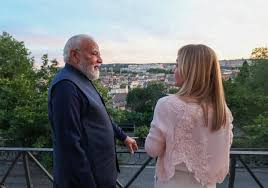 ইনস্টাগ্রামে আমরা সবচেয়ে বিখ্যাত জুটি—মোদিকে মেলোনি