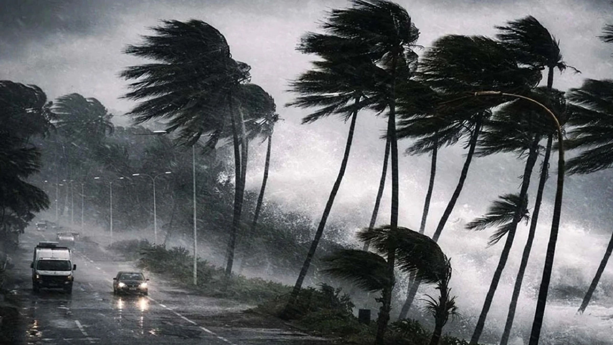 দুপুরের মধ্যে ১০ অঞ্চলে ঝড়-বৃষ্টির আশঙ্কা
