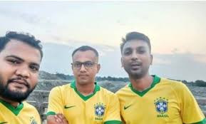 আর্জেন্টিনা সমর্থককে ব্রাজিলের জার্সি পরিয়ে পোস্ট, থানায় অভিযোগ ছাত্রদল নেতার
