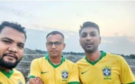 আর্জেন্টিনা সমর্থককে ব্রাজিলের জার্সি পরিয়ে পোস্ট, থানায় অভিযোগ ছাত্রদল নেতার