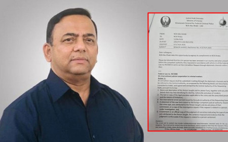 বেনজীরকে ৩০ দিনের মধ্যে বাংলাদেশে ফেরত নেওয়ার আহ্বান আরব আমিরাতের