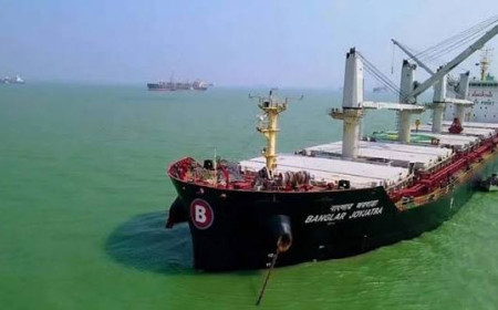 অবশেষে হরমুজ পেরিয়েছে ‘বাংলার জয়যাত্রা’