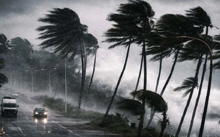 দুপুরের মধ্যে ১০ অঞ্চলে ঝড়-বৃষ্টির আশঙ্কা