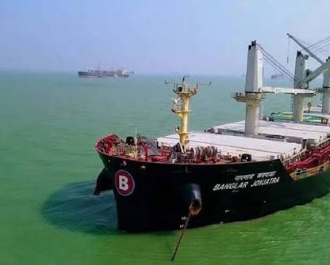 অবশেষে হরমুজ পেরিয়েছে ‘বাংলার জয়যাত্রা’
