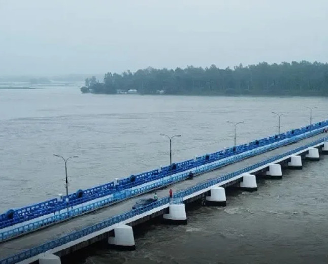 তিস্তার পানি বিপৎসীমার ওপরে